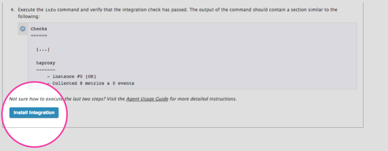 Install the integration